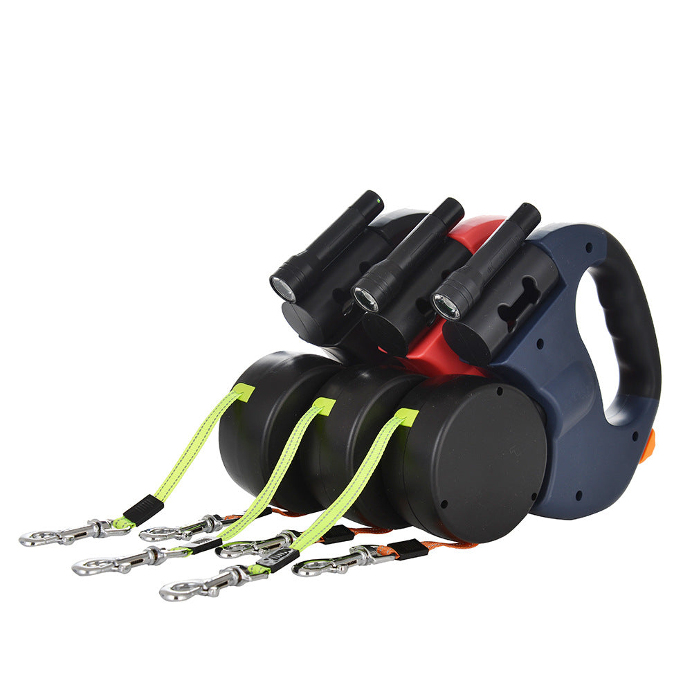 Automatic Retractable Dual Leash