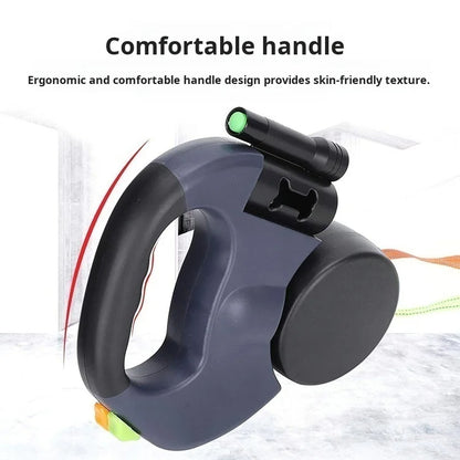 Automatic Retractable Dual Leash